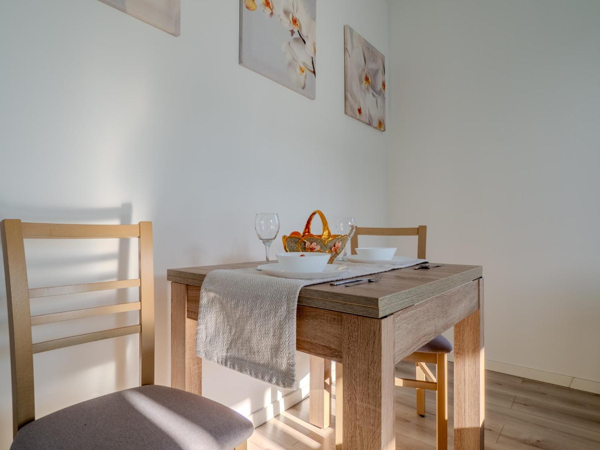Mily W Miescie Apartment