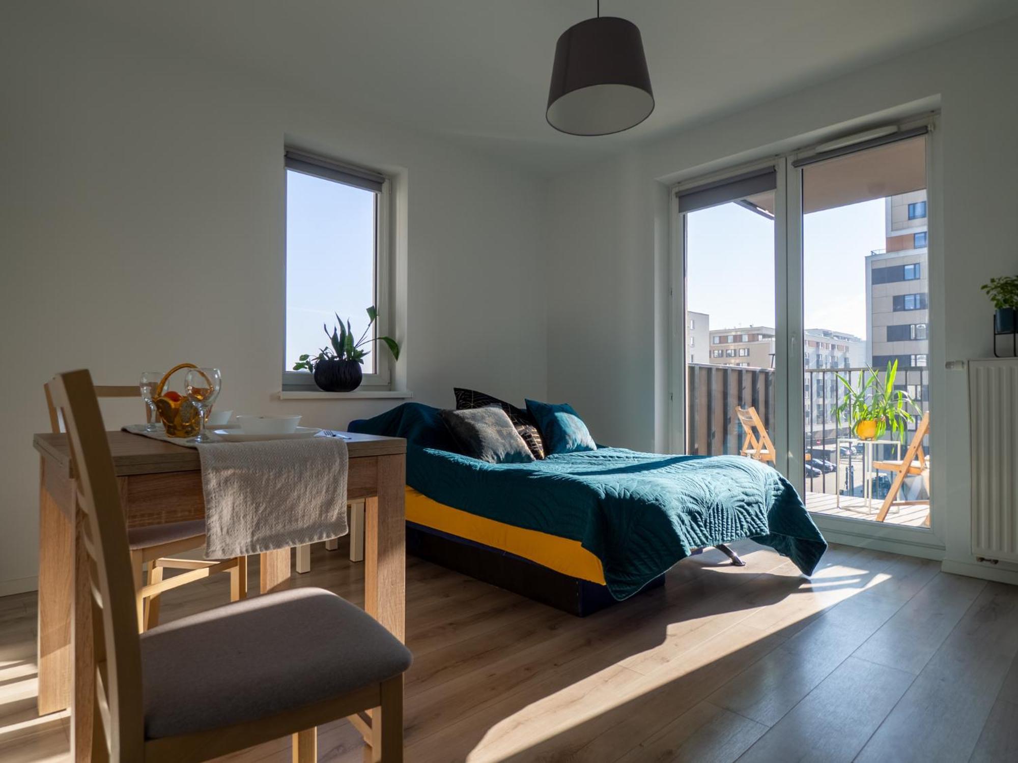 Mily W Miescie Apartment